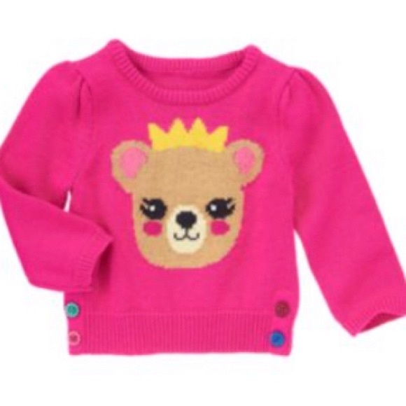 Gymboree Other - Gymboree Sweet Music bear sweater